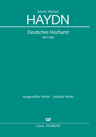 Deutsches Hochamt (Klavierauszug)