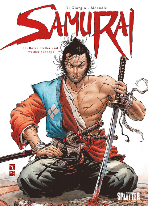 Samurai. Band 13 - Jean-Fran&ccedil;ois Di Giorgio