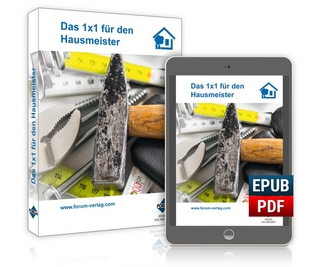 Das 1x1 für den Hausmeister