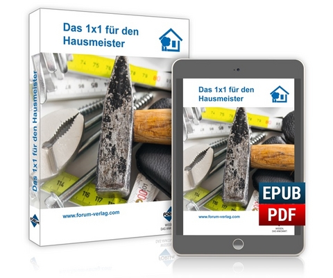 Das 1x1 für den Hausmeister - 