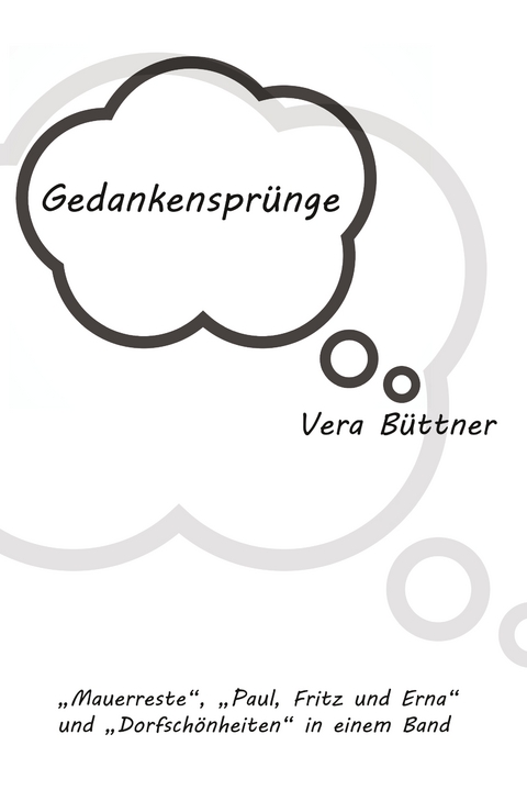 Gedankenspr&uuml;nge - Vera B&uuml;ttner