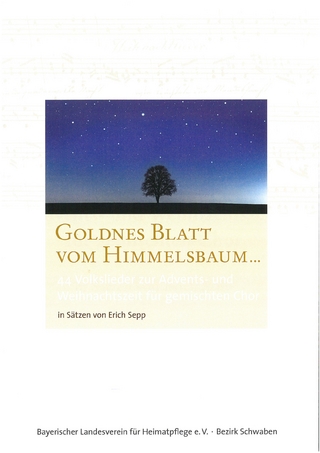 Goldnes Blatt vom Himmelsbaum