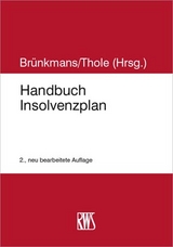 Handbuch Insolvenzplan - 