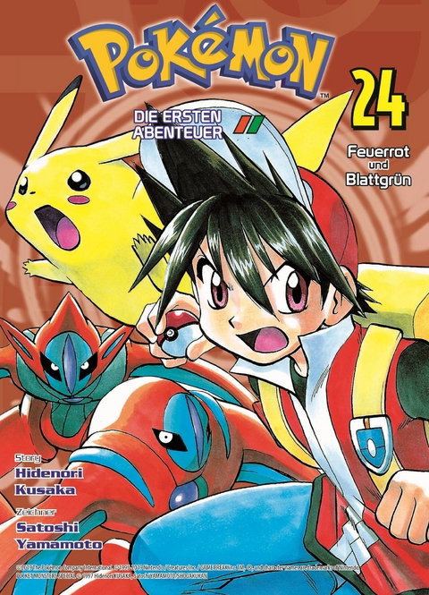 Pok&eacute;mon - Die ersten Abenteuer 24 - Hidenori Kusaka, Satoshi Yamamoto