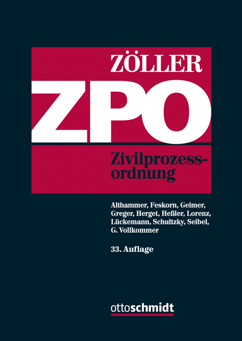 Zivilprozessordnung - 