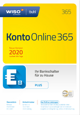 WISO Konto Online Plus 365, 1 DVD-ROM - 