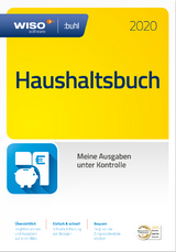 WISO Haushaltsbuch 2020, 1 CD-ROM - 