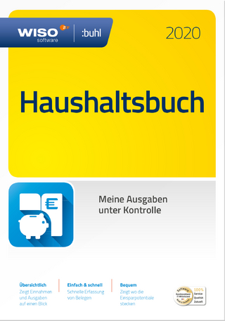 WISO Haushaltsbuch 2020, 1 CD-ROM