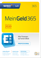 WISO Mein Geld Professional 365, 1 DVD-ROM - 