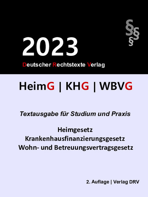 HeimG KHG WBVG - Redaktion DRV