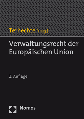 Verwaltungsrecht der Europ&auml;ischen Union - 