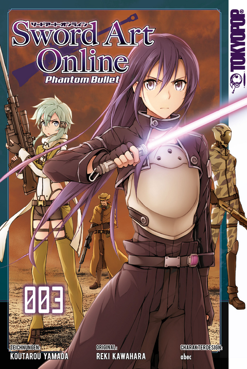 Sword Art Online - Phantom Bullet 03 - Reki Kawahara, Koutarou Yamada,  abec