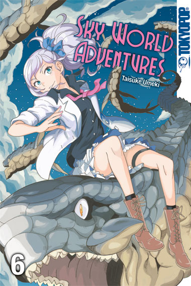Sky World Adventures 06 - Taisuke Umeki