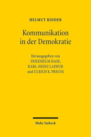 Kommunikation in der Demokratie