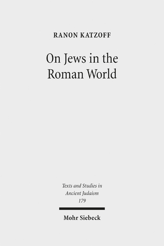 On Jews in the Roman World