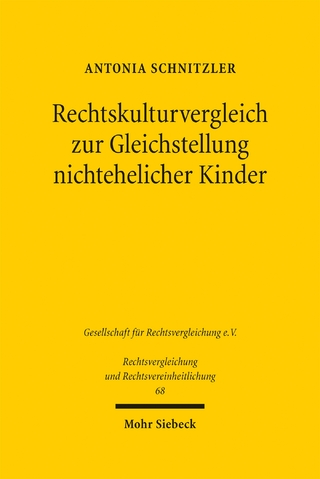 Rechtskulturvergleich zur Gleichstellung nichtehelicher Kinder