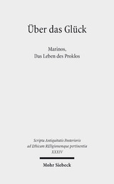 &Uuml;ber das Gl&uuml;ck - 