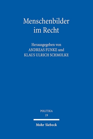 Menschenbilder im Recht