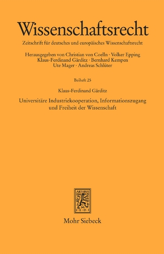 Universitäre Industriekooperation, Informationszugang und Freiheit der Wissenschaft