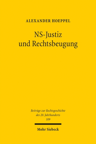 NS-Justiz und Rechtsbeugung
