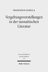 Vergeltungsvorstellungen in der tannaitischen Literatur - Francesco Zanella