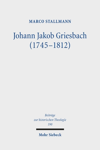 Johann Jakob Griesbach (1745-1812)