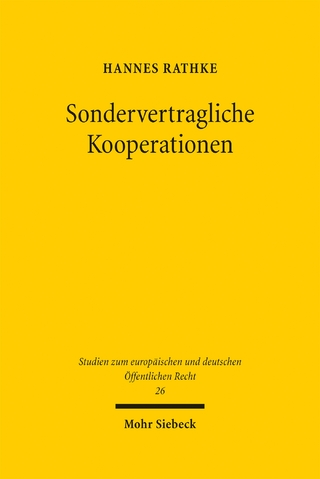 Sondervertragliche Kooperationen