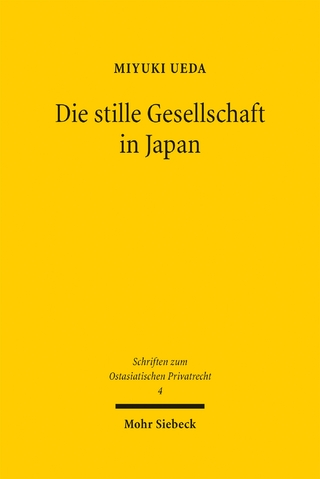 Die stille Gesellschaft in Japan