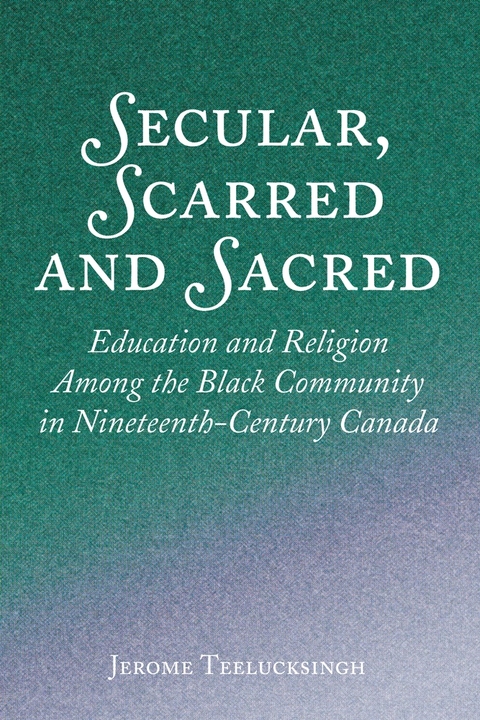 Secular, Scarred and Sacred - Jerome Teelucksingh
