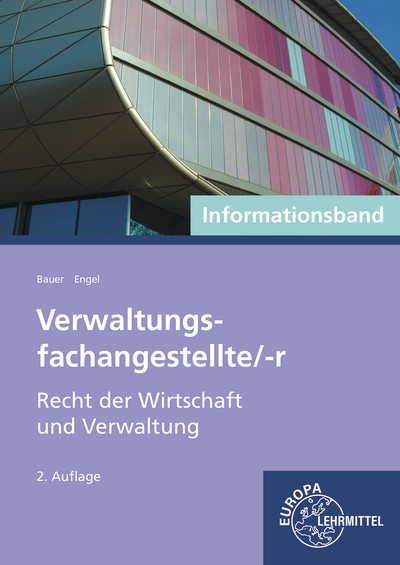 Verwaltungsfachangestellte/-r, Recht der Wirtschaft und Verwaltung - Cathrin Bauer, G&uuml;nter Engel