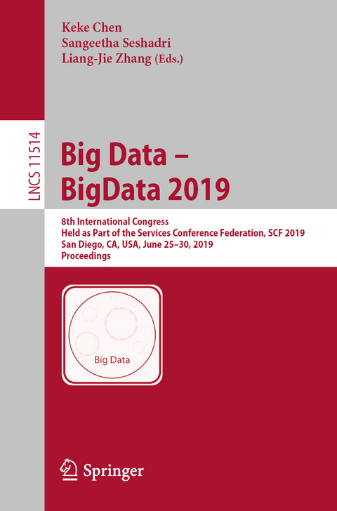 Big Data – BigData 2019 - 