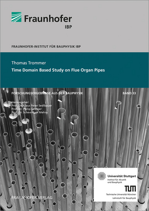 Time domain based study on flue organ pipes - Thomas Trommer