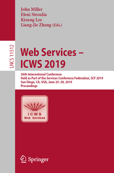 Web Services – ICWS 2019 - 