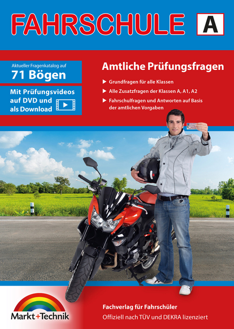 Fahrschule A - amtliche Prüfungsfragen - 