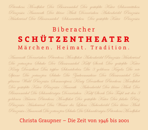 Biberacher Sch&uuml;tzentheater - Christa Graupner