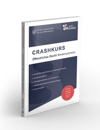 CRASHKURS Öffentliches Recht - Niedersachsen