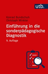 Einf&uuml;hrung in die sonderp&auml;dagogische Diagnostik - Konrad Bundschuh, Christoph Winkler