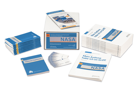 NASA - Nationales Ambulantes Schulungsprogramm für erwachsene Asthmatiker (NASA): Verbrauchsmaterial - Christian Schacher, Heinrich Worth