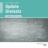 Lehrer-CD Update Dreisatz - Köster, Detlev; Niemann, Gabriele; Osterloh, Rolf