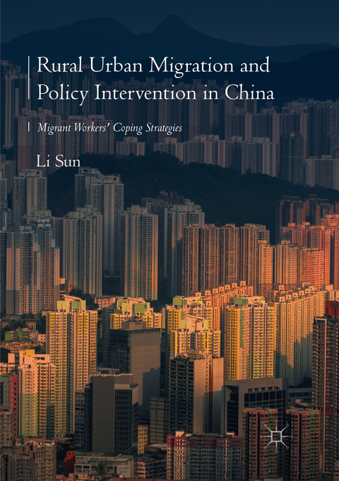 Rural Urban Migration and Policy Intervention in China - Li Sun