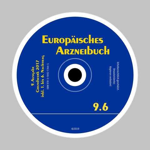 Europ&auml;isches Arzneibuch Digital, 9. Ausgabe, 6. Nachtrag