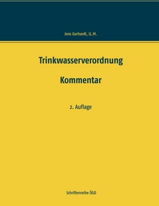 Trinkwasserverordnung