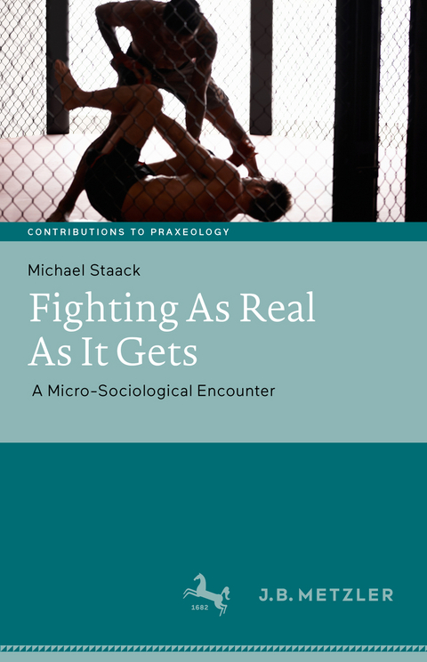 Fighting As Real As It Gets - Michael Staack