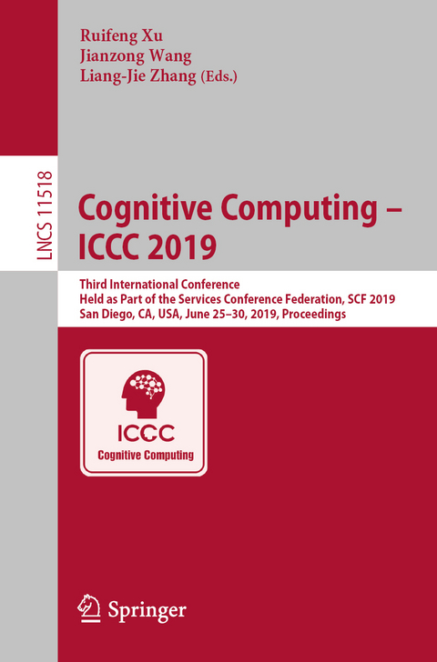 Cognitive Computing – ICCC 2019 - 