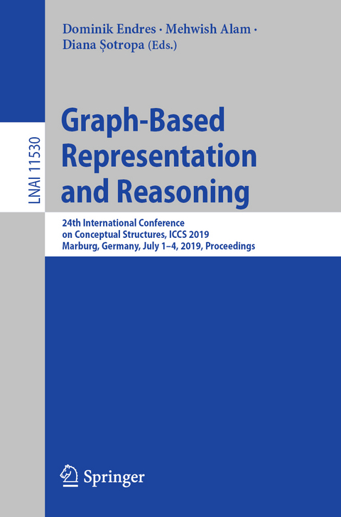 Graph-Based Representation and Reasoning - 