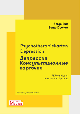 Psychotherapiekarten Depression Russisch