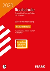 STARK Original-Prüfungen Realschule 2020 - Mathematik - BaWü - 