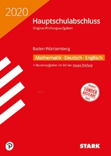 STARK Original-Prüfungen Hauptschulabschluss 2020 - Mathematik, Deutsch, Englisch 9. Klasse - BaWü