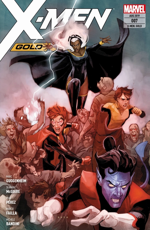 X-Men: Gold - Marc Guggenheim, Pere Perez, Seanan McGuire, Michele Bandini, Simone Buonfantino, Marco Failla, Giovanni Valletta