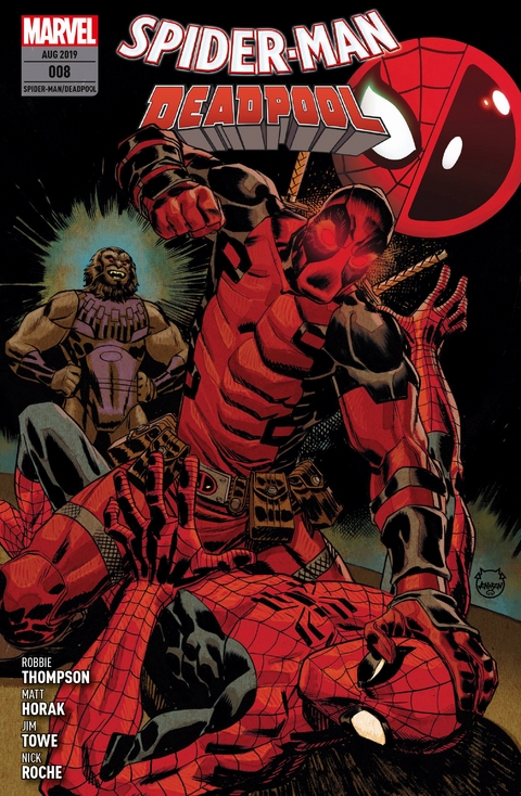 Spider-Man/Deadpool - Robbie Thompson, Jim Towe, Matt Horak, Nick Roche